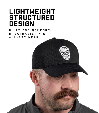 Gymreapers Baseball Hats and Caps for Men| Fitted Hats for Running, Workout, Gym & Outdoor Sports| Moisture Wicking Adapt Cap