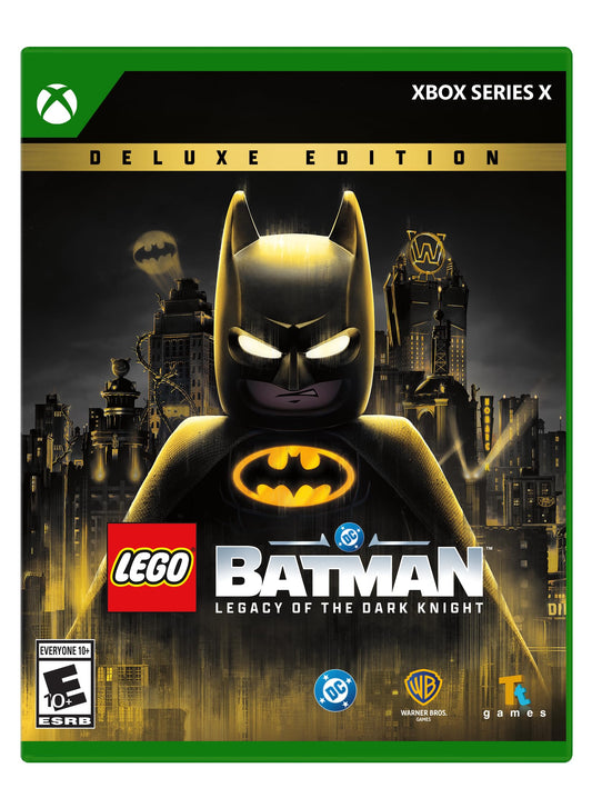LEGO Batman: Legacy of the Dark Knight - PlayStation 5
