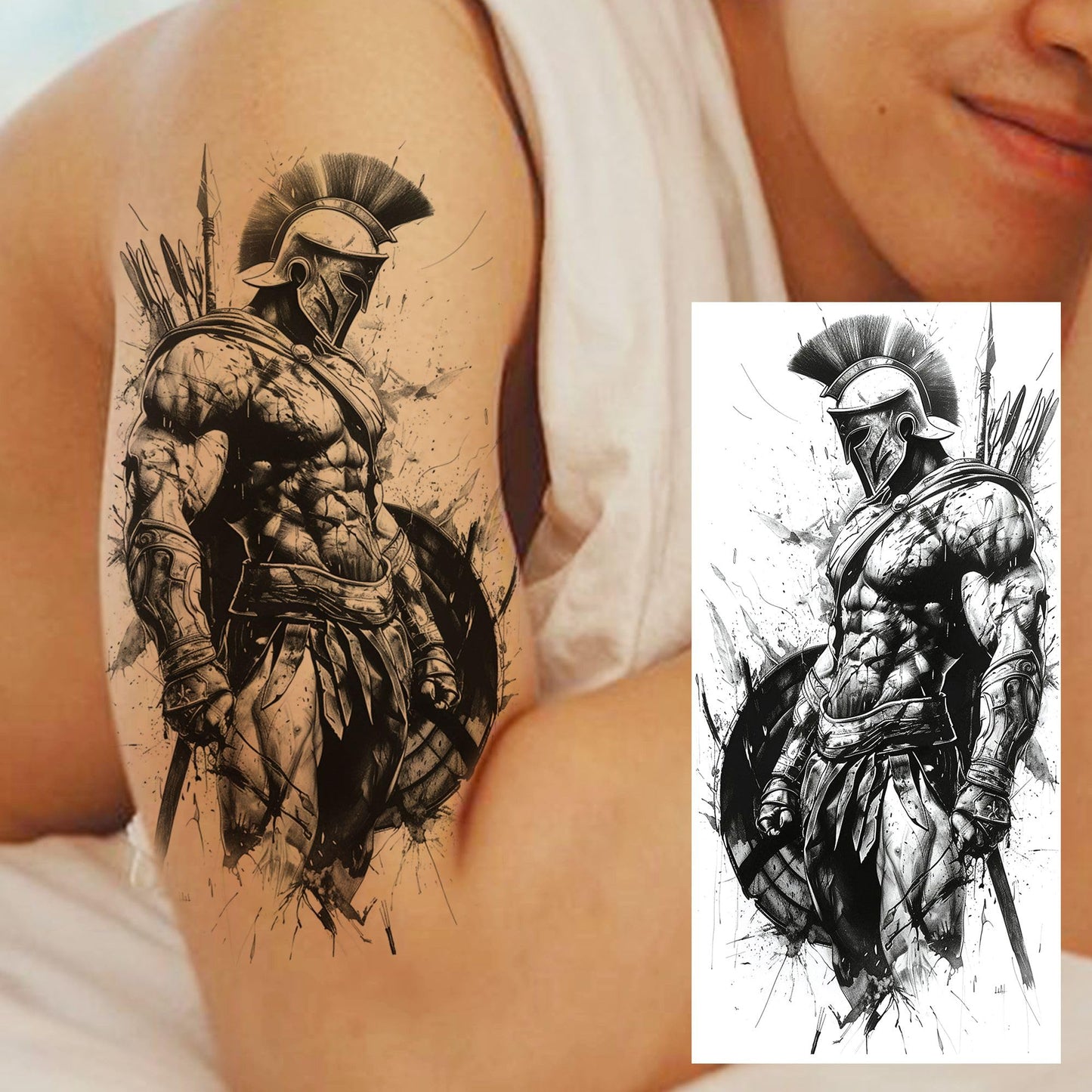 12 Sheets Beautiful Butterfly Flowers Temporary Tattoos For Women Feet Hands Body Art, Realistic Rose Peony Floral Fake Tattoo Sticker For Legs Ankle, Waterproof Lily Dreamcatcher Temp Tatoos Decals