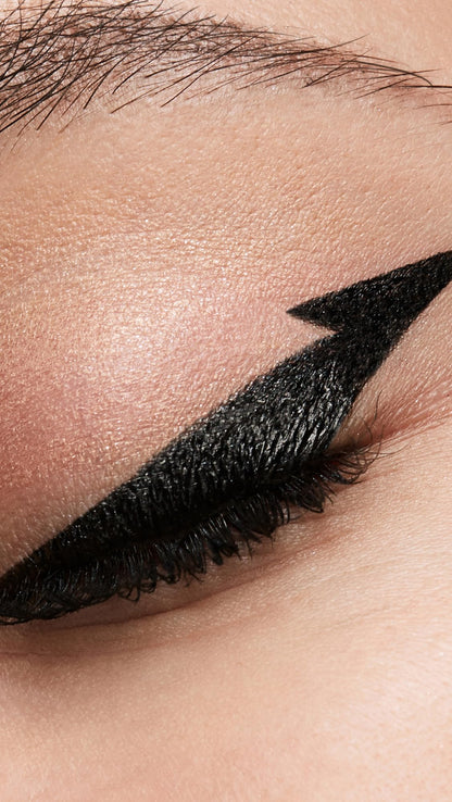 stila Waterproof Liquid Eye Liner, Stay All Day Makeup with Fine Brush Tip Lasting Satin Finish, Smudge-Proof & Transfer-Resistant