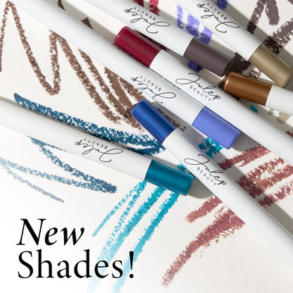 Julep When Pencil Met Gel Sharpenable Multi-Use Longwear Eyeliner Pencil - Rich Brown - Transfer-Proof - High Performance Liner