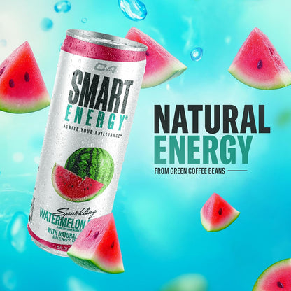 C4 Smart Energy Drinks Variety Pack, Sugar Free Performance Fuel & Nootropic Brain Booster, Coffee Substitute or Alternative, 4 Flavor Berry Breeze Variety (Pack of 24)