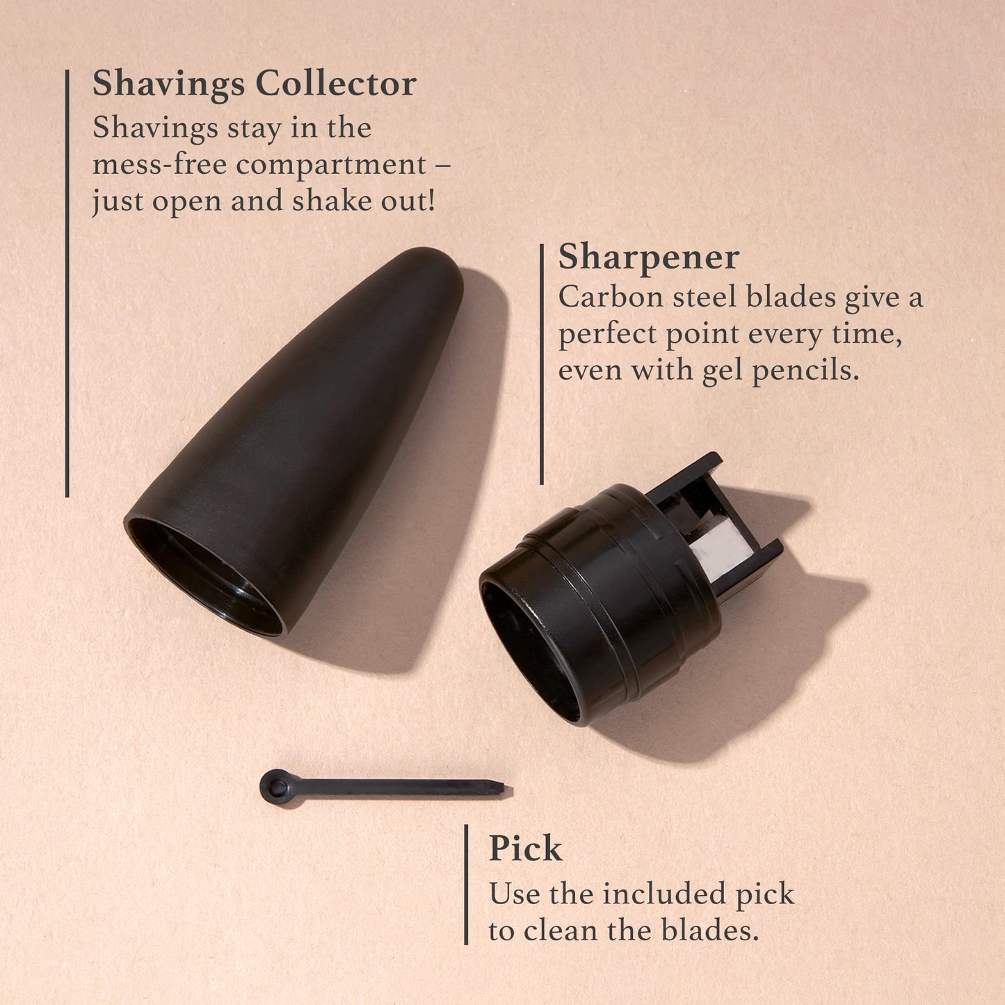 Julep When Pencil Met Gel Sharpenable Multi-Use Longwear Eyeliner Pencil - Rich Brown - Transfer-Proof - High Performance Liner