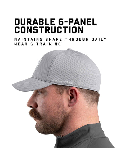 Gymreapers Baseball Hats and Caps for Men| Fitted Hats for Running, Workout, Gym & Outdoor Sports| Moisture Wicking Adapt Cap