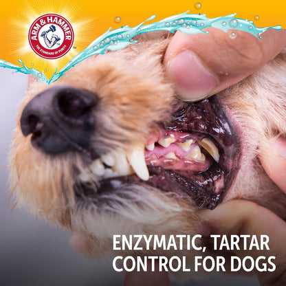 Arm & Hammer Complete Care Dog Dental Kit with Enzymatic Dog Toothpaste, Toothbrush and Finger Brush, Baking Soda and Calcium Formula for Plaque Tartar Control, Chicken Flavor, 2.5 Oz