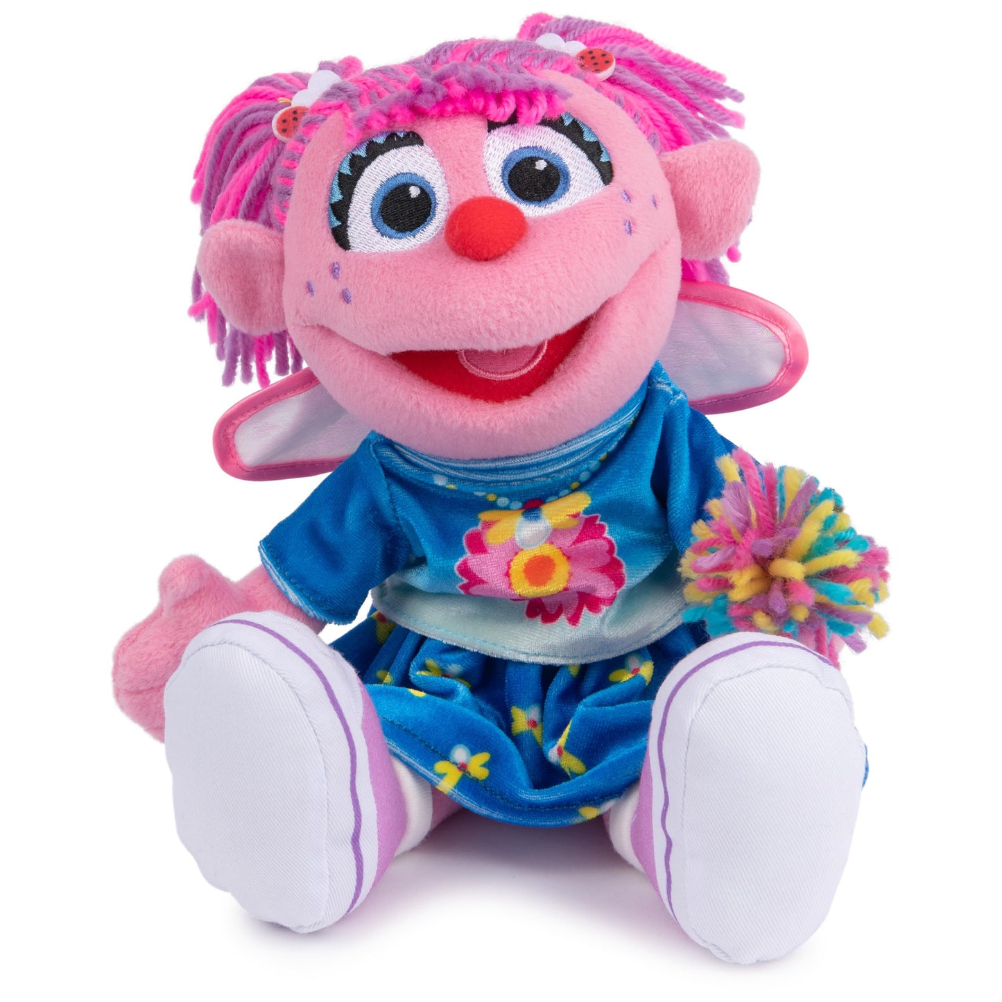 GUND Sesame Street Official Elmo Muppet Plush, Premium Plush Toy for Ages 1 & Up, Red, 13”