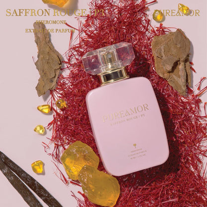 Pheromone Perfume for Women, Amber Noir Extrait de Parfum - Long Lasting Vanilla Amber Scent, 30% High Concentration, Full Size Fragrance Spray, 1.0 oz / 30 ml
