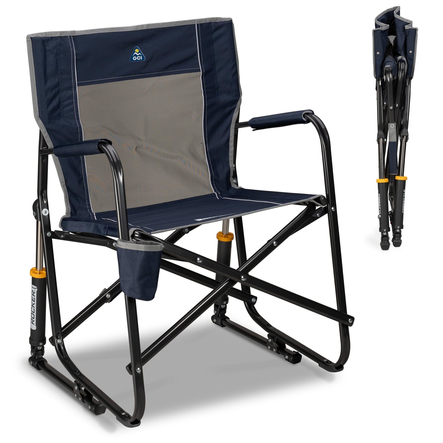 GCI Outdoor Stowaway Rocker - Hunter Topo