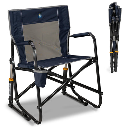 GCI Outdoor Stowaway Rocker - Hunter Topo