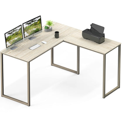 SHW Mission 32-Inch Home Office Computer Desk, Black