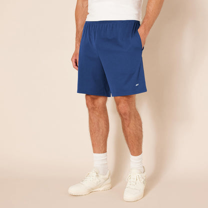 Amazon Essentials Men's Athletic Basketball Gym Shorts, Breathable Moisture Wicking Loose-Fit with Elastic Waist, Pack of 2