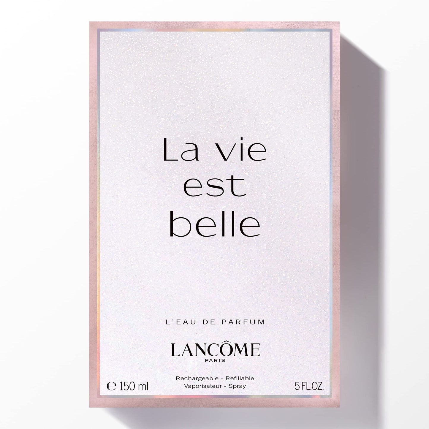 Lancôme La Vie Est Belle Eau de Parfum - Floral & Sweet Women's Perfume | Long Lasting Fragrance with Notes of Iris, Earthy Patchouli, Warm Vanilla & Spun Sugar - Floral & Sweet Perfume for Women