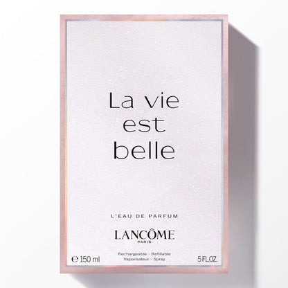 Lancôme La Vie Est Belle Eau de Parfum - Floral & Sweet Women's Perfume | Long Lasting Fragrance with Notes of Iris, Earthy Patchouli, Warm Vanilla & Spun Sugar - Floral & Sweet Perfume for Women