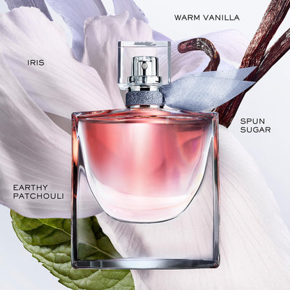 Lancôme La Vie Est Belle Eau de Parfum - Floral & Sweet Women's Perfume | Long Lasting Fragrance with Notes of Iris, Earthy Patchouli, Warm Vanilla & Spun Sugar - Floral & Sweet Perfume for Women