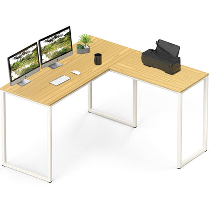 SHW Mission 32-Inch Home Office Computer Desk, Black