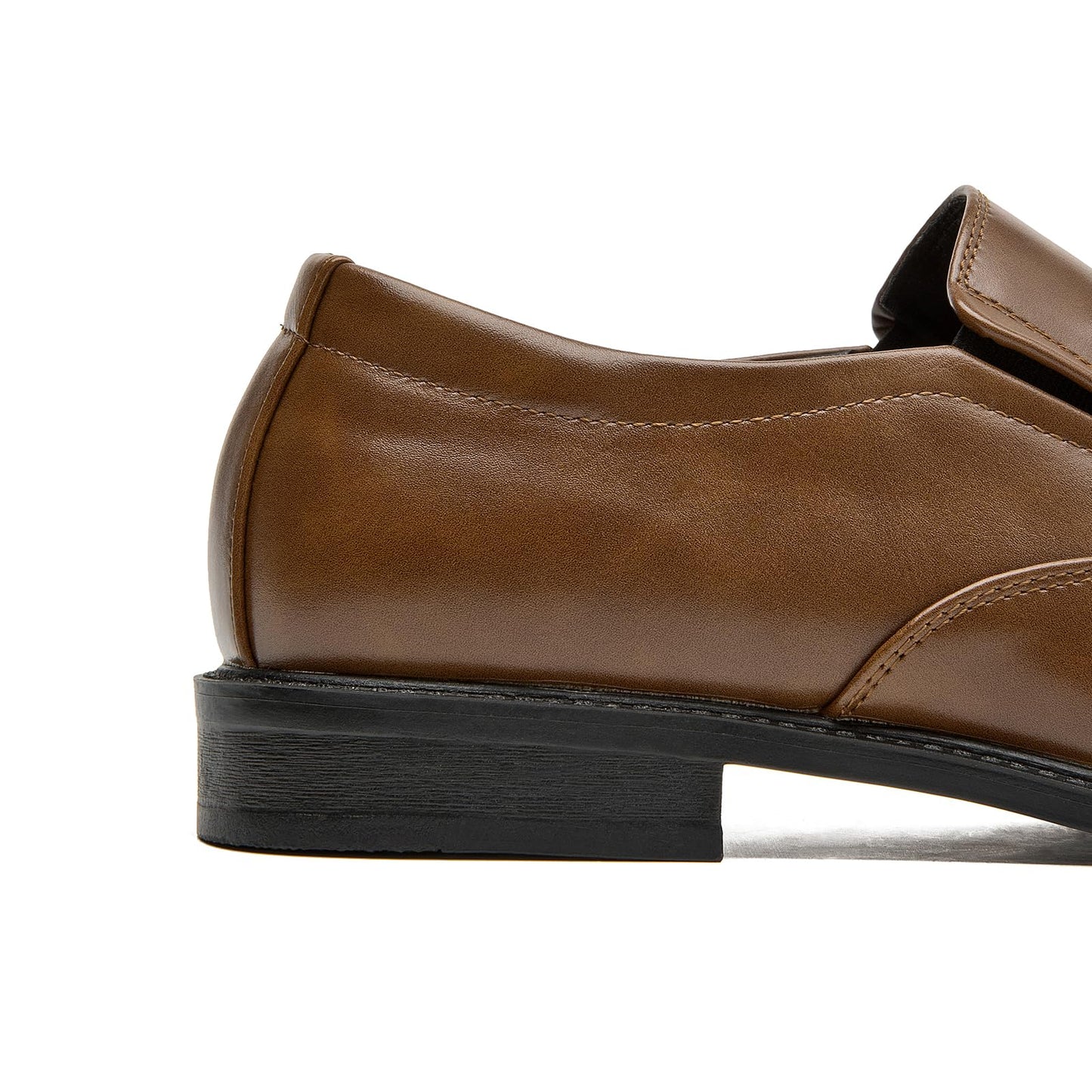 Men’s Dress Shoes Oxfords Uniform Business Slip On Formal Soft Classic Wedding Casual Modern Work Shoes Black US6-15