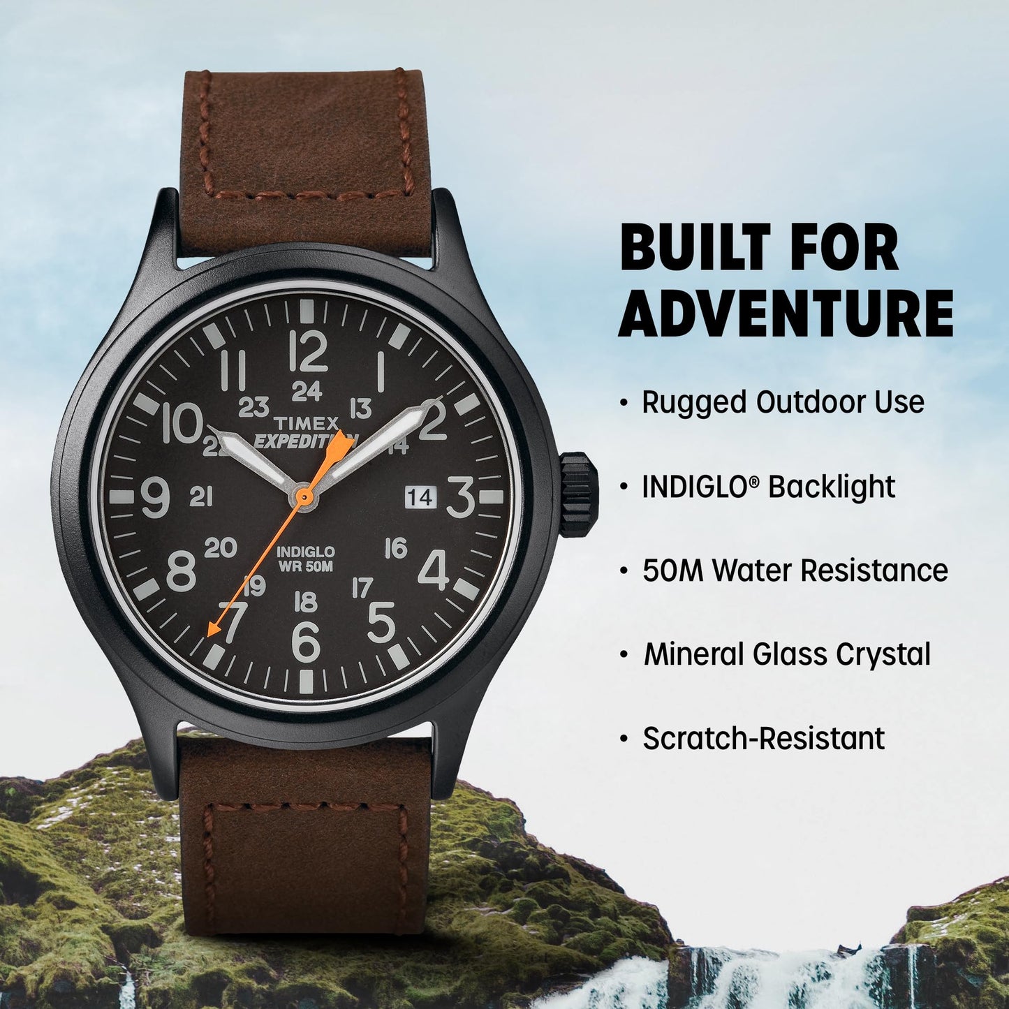 Timex Men's Expedition Scout 40mm Watch