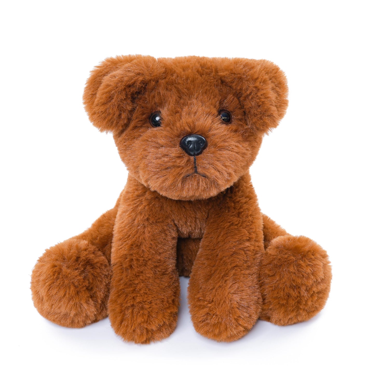 WEIGEDU Labs Labrador Golden Retriever Stuffed Animal, 7.9", Golden Yellow | Dog Puppy Plush Toy, For Kids Boys Girls Bedtime Birthday Gifts