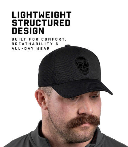 Gymreapers Baseball Hats and Caps for Men| Fitted Hats for Running, Workout, Gym & Outdoor Sports| Moisture Wicking Adapt Cap