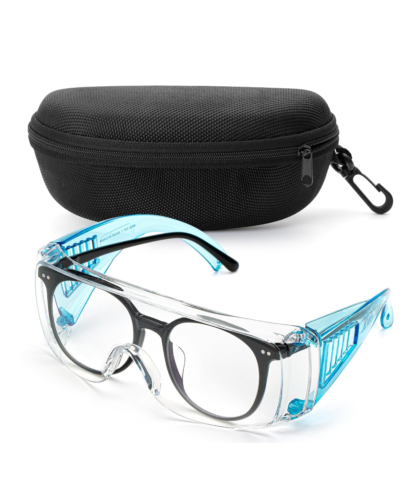 UNCO- Safety Goggles Over Glasses, Protective Goggles, Anti Fog, Work, Safety Glasses Over