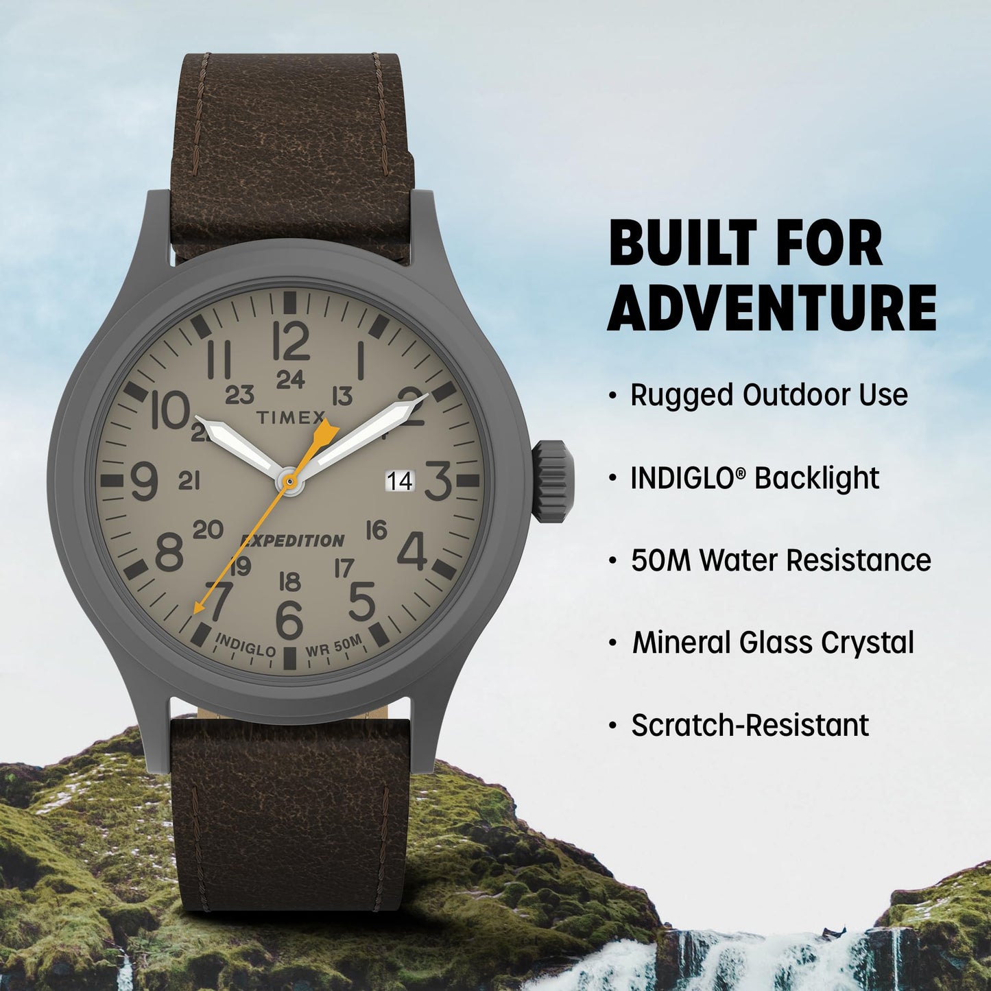 Timex Men's Expedition Scout 40mm Watch