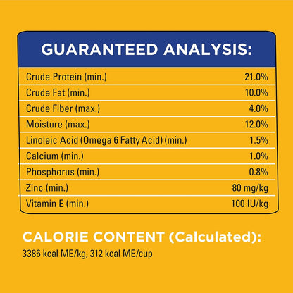 Pedigree Complete Nutrition Dry Dog Food, Steak & Vegetable, 18 lb