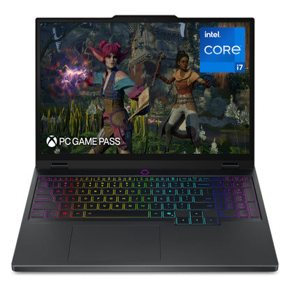 Lenovo Legion 5i – Gaming Laptop - Intel® Core™ i7-14700HX - 15" 2.5K WQXGA PureSight OLED Display–165Hz Refresh Rate–NVIDIA® GeForce RTX™ 5070 – 16 GB Memory – 1 TB Storage – 3 Months of PC GamePass