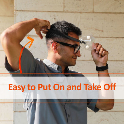 UNCO- Safety Goggles Over Glasses, Protective Goggles, Anti Fog, Work, Safety Glasses Over
