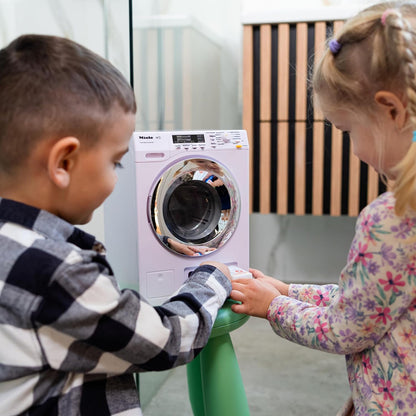 Klein Theo Miele Washing Machine Premium Toys for Kids Ages 3 Years & Up