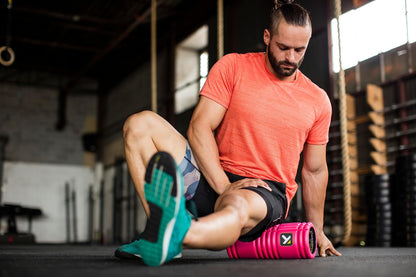 TriggerPoint Grid 1.0 Foam Roller - 13" Multi-Density Massage Roller for Deep Tissue & Muscle Recovery - Relieves Tight, Sore Muscles & Kinks, Improves Mobility & Circulation - Targets Key Body Parts