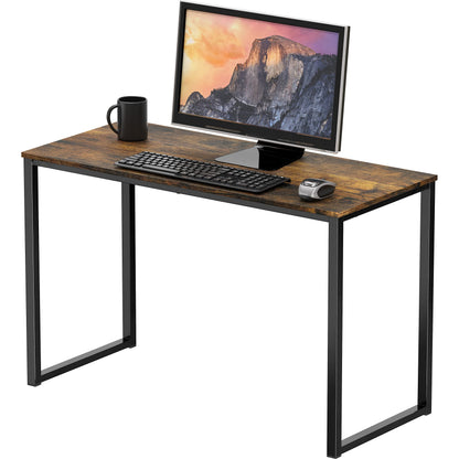 SHW Mission 32-Inch Home Office Computer Desk, Black
