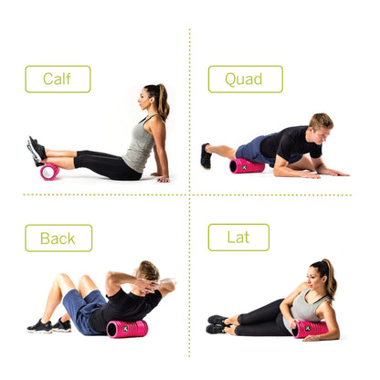 TriggerPoint Grid 1.0 Foam Roller - 13" Multi-Density Massage Roller for Deep Tissue & Muscle Recovery - Relieves Tight, Sore Muscles & Kinks, Improves Mobility & Circulation - Targets Key Body Parts