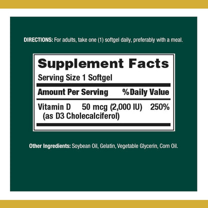 Nature’s Bounty High Absorption Magnesium Glycinate 240 mg for Supporting Muscle Relaxation and Bone, Heart & Nerve Health – Non-GMO, Gluten-Free, Vegetarian, 120 Count/60 Servings