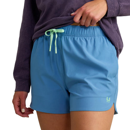 HUK Womens Pursuit Volley Short, Quick-Dry Fishing Shorts for Women