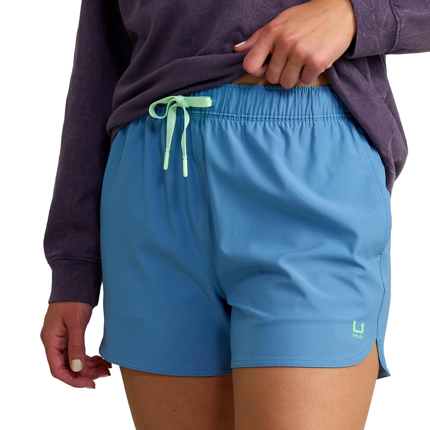 HUK Womens Pursuit Volley Short, Quick-Dry Fishing Shorts for Women