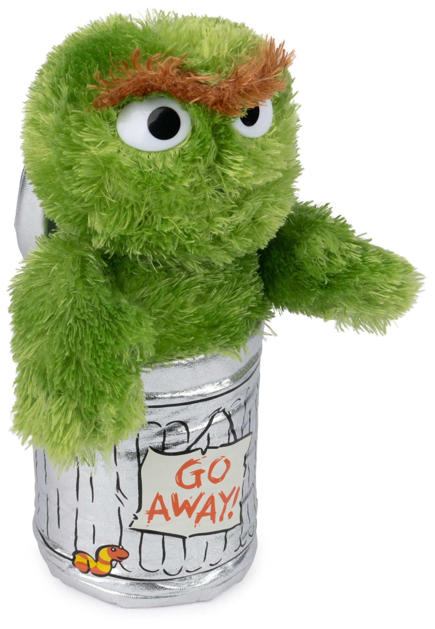 GUND Sesame Street Official Elmo Muppet Plush, Premium Plush Toy for Ages 1 & Up, Red, 13”