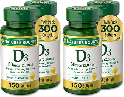 Nature’s Bounty High Absorption Magnesium Glycinate 240 mg for Supporting Muscle Relaxation and Bone, Heart & Nerve Health – Non-GMO, Gluten-Free, Vegetarian, 120 Count/60 Servings