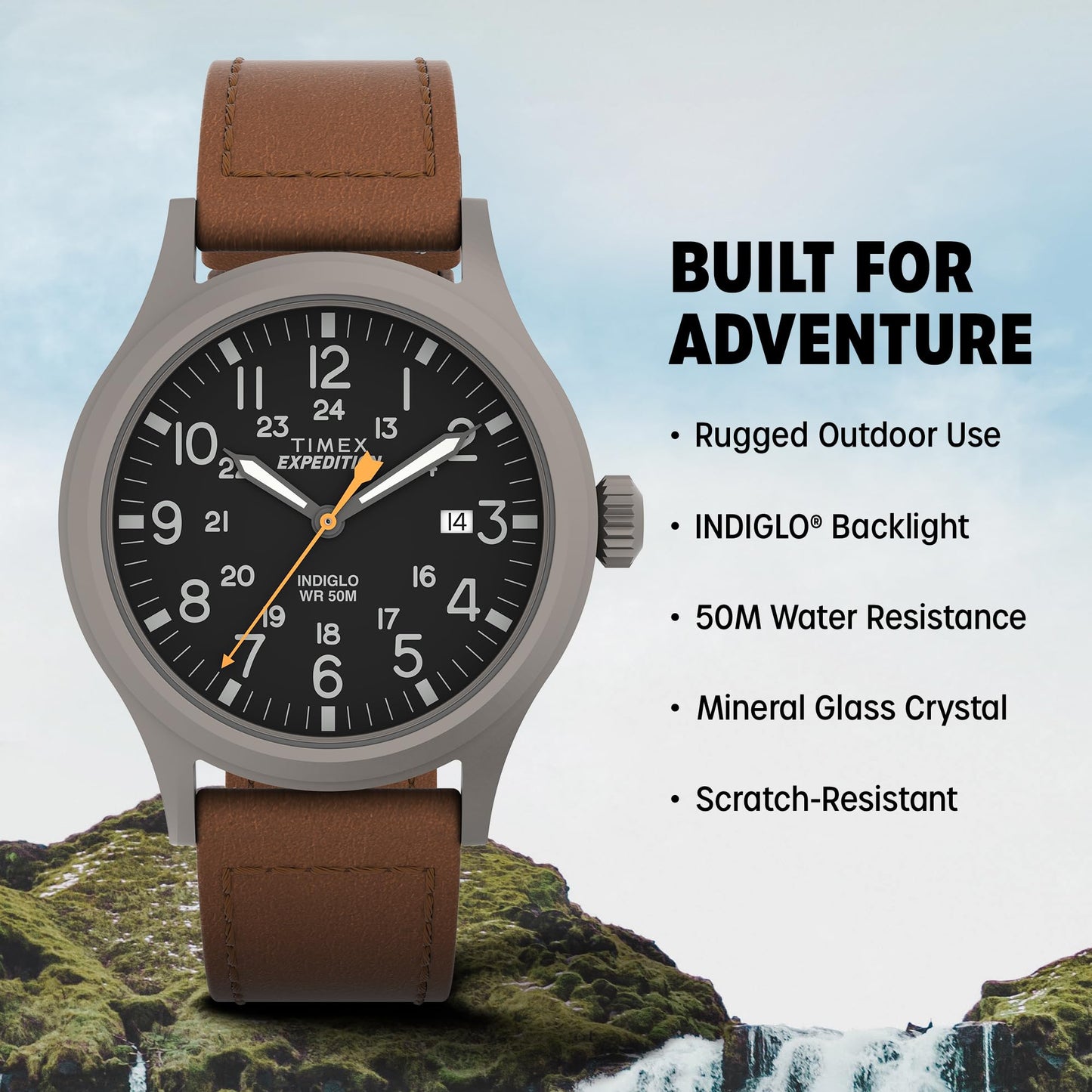 Timex Men's Expedition Scout 40mm Watch