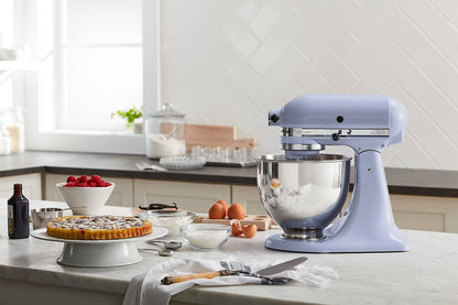 KitchenAid Artisan Series 5 Quart Tilt Head Stand Mixer with Pouring Shield KSM150PS, Almond Cream