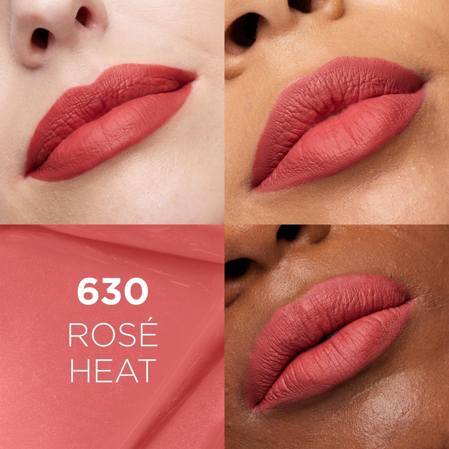 L'Oreal Paris Infallible Matte Resistance Liquid Lipstick, up to 16 Hour Wear, Breakfast in Bed 105, 0.16 Fl Oz