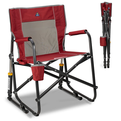 GCI Outdoor Stowaway Rocker - Hunter Topo
