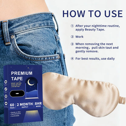 Athletic Tape Wrap 60 Pack, Portable & Easy to Use R3 | Lightweight, travel-friendly, No residue