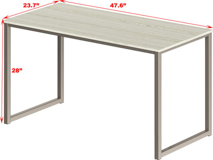 SHW Mission 32-Inch Home Office Computer Desk, Black