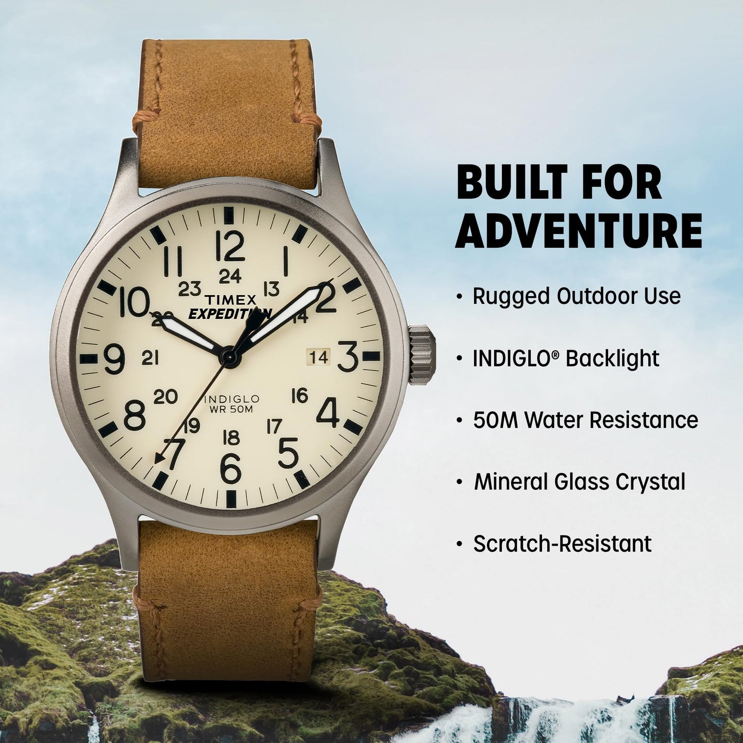 Timex Men's Expedition Scout 40mm Watch