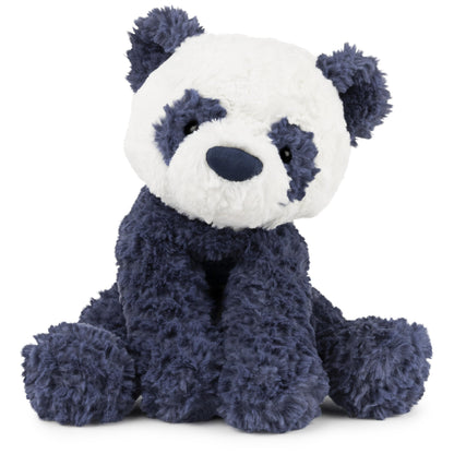 GUND Cozys Collection Cow, Stuffed Animal for Ages 0 and Up, Spring Decor Plush Toy, Cream/Blue, 10”