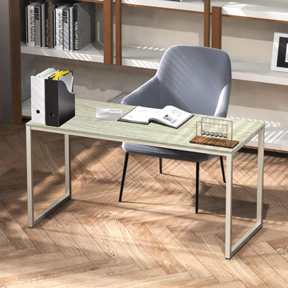 SHW Mission 32-Inch Home Office Computer Desk, Black