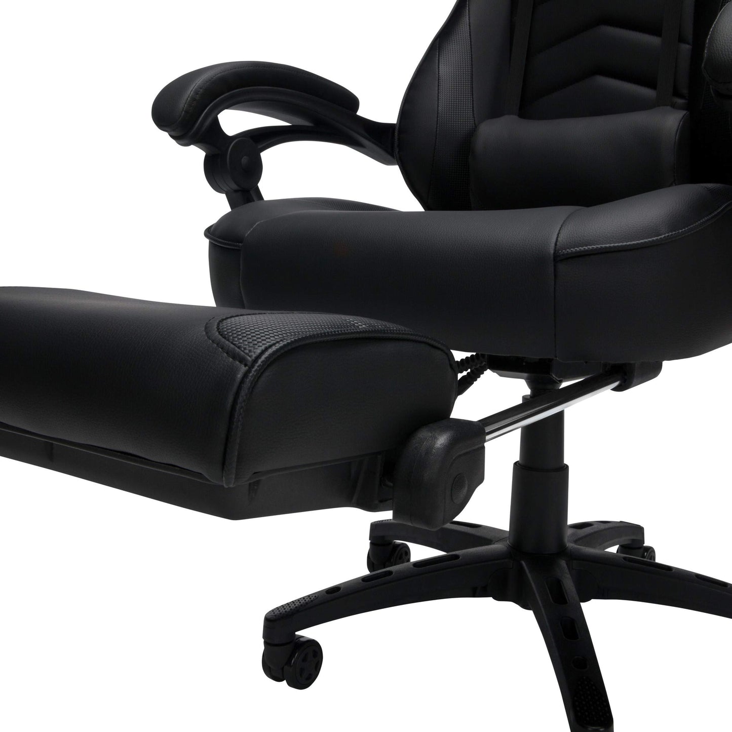 RESPAWN FLEXX Ergonomic Office and Gaming Chair with Lumbar Support - Breathable Mesh Recliner with Headrest & Adjustable Arms, Comfy Home Office Desk Chairs, Reclining Gaming Seat for Adults - Brown