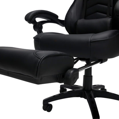 RESPAWN FLEXX Ergonomic Office and Gaming Chair with Lumbar Support - Breathable Mesh Recliner with Headrest & Adjustable Arms, Comfy Home Office Desk Chairs, Reclining Gaming Seat for Adults - Brown