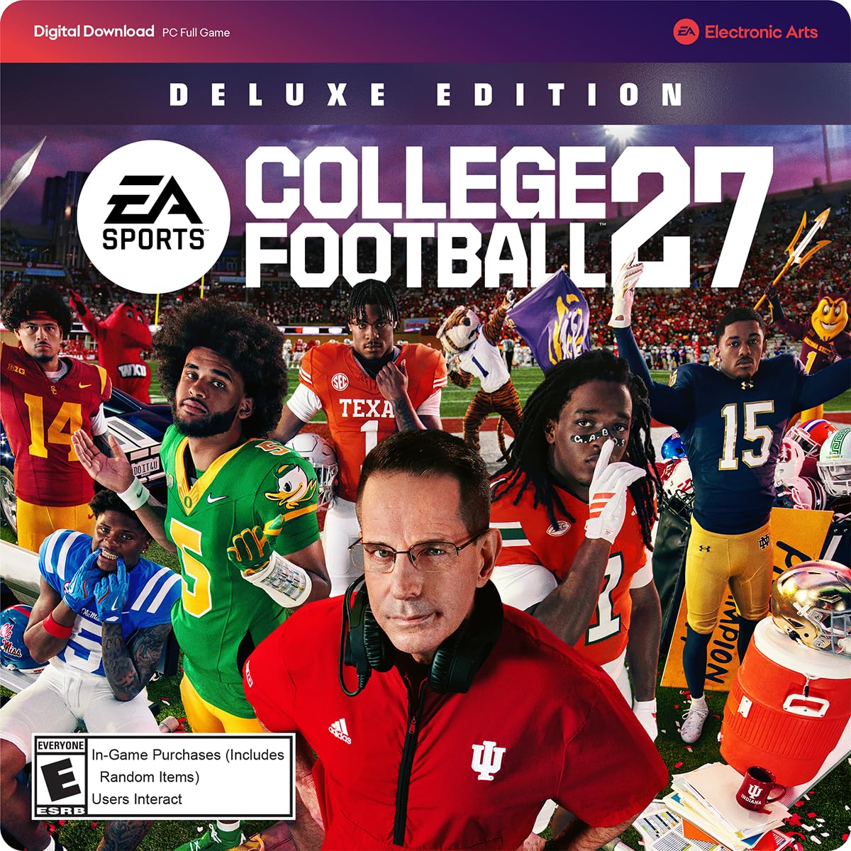 EA SPORTS College Football 27 - Standard Edition PS5 |Disc I VideoGame