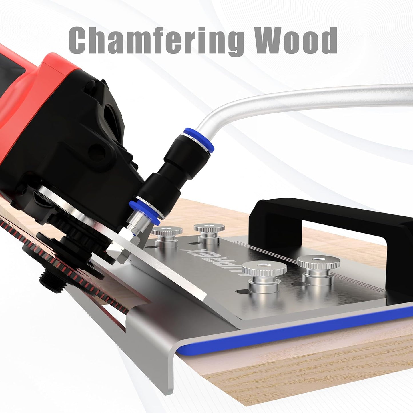 45 Degree Tile Chamfering Tool, Angle Grinder Stand for 45° Tile Cutting, Tile Cutter Tools Compatible with 100-Type Angle Grinders, Angle Grinder Attachments for Chamfering